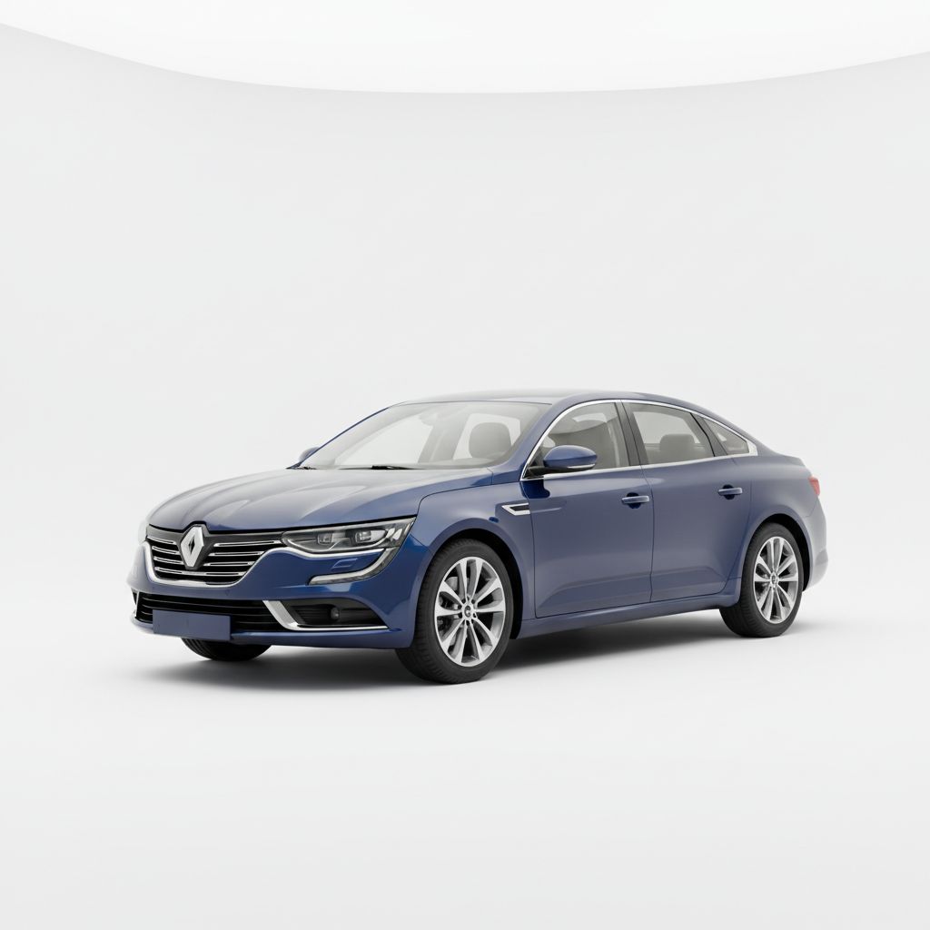 Renault Talisman I 2015 — widok boczny