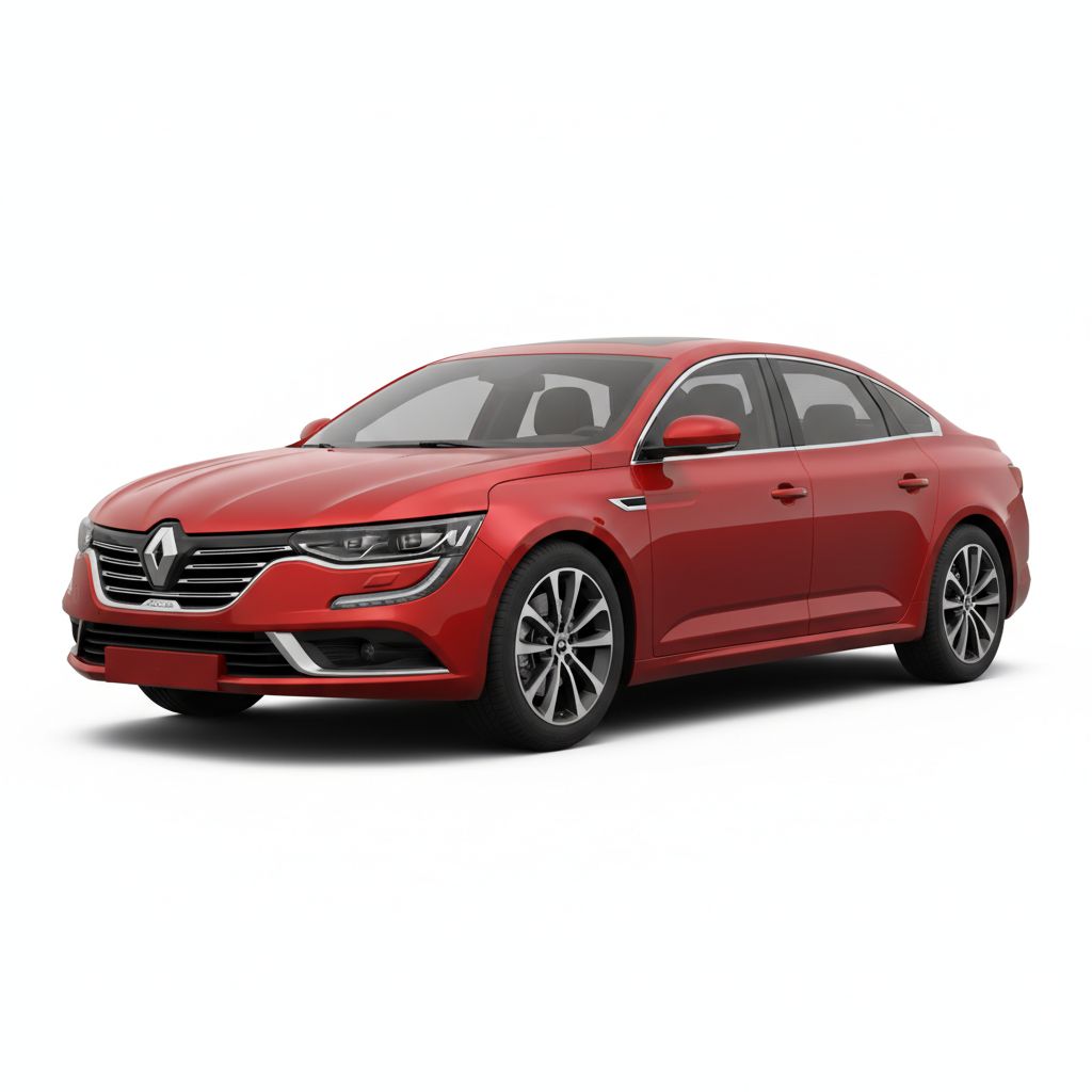 Renault Talisman I 2015 — widok boczny
