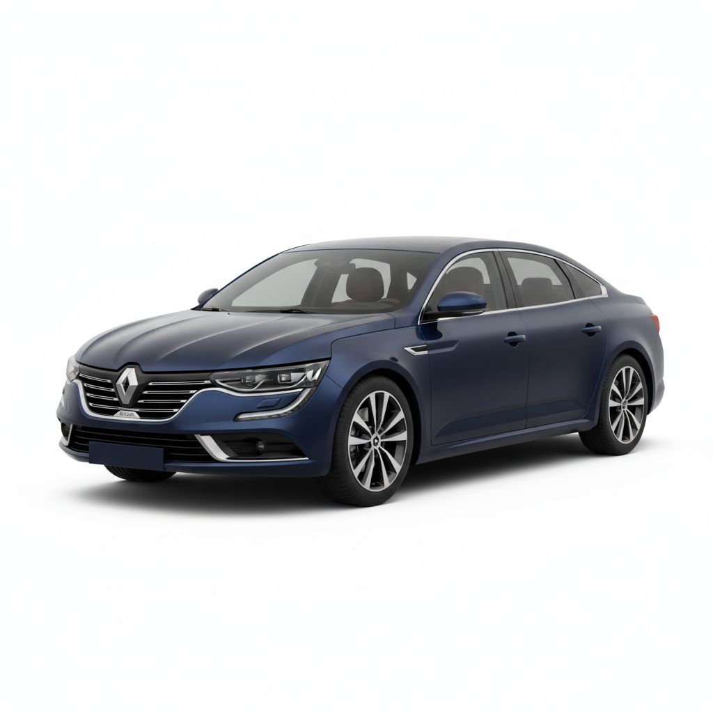 Renault Talisman I 2015 — widok boczny