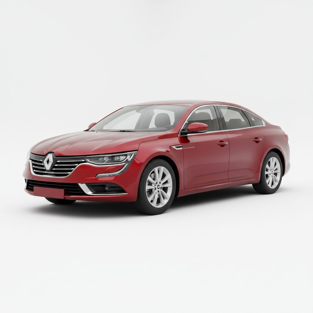 Renault Talisman LFD/KFD 2015 — widok boczny