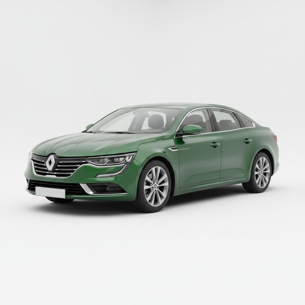 Renault Talisman LFD/KFD 2015 — widok boczny