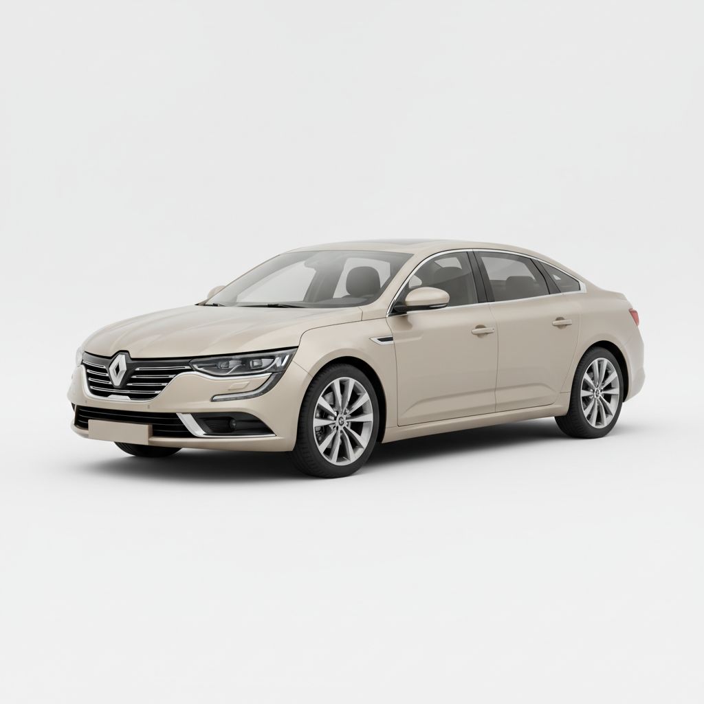 Renault Talisman LFD/KFD 2015 — widok boczny