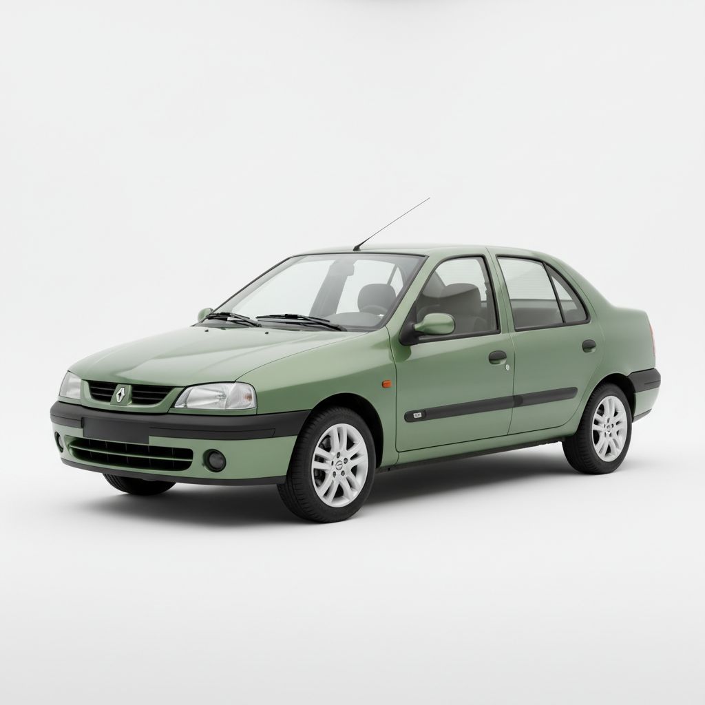 Renault Thalia I 1999 — widok boczny