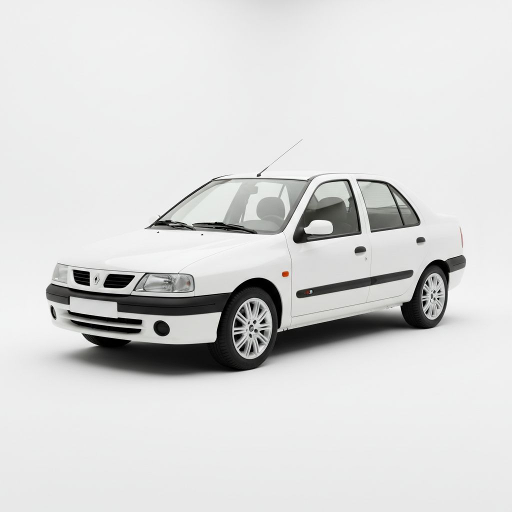 Renault Thalia I 1999 — widok boczny