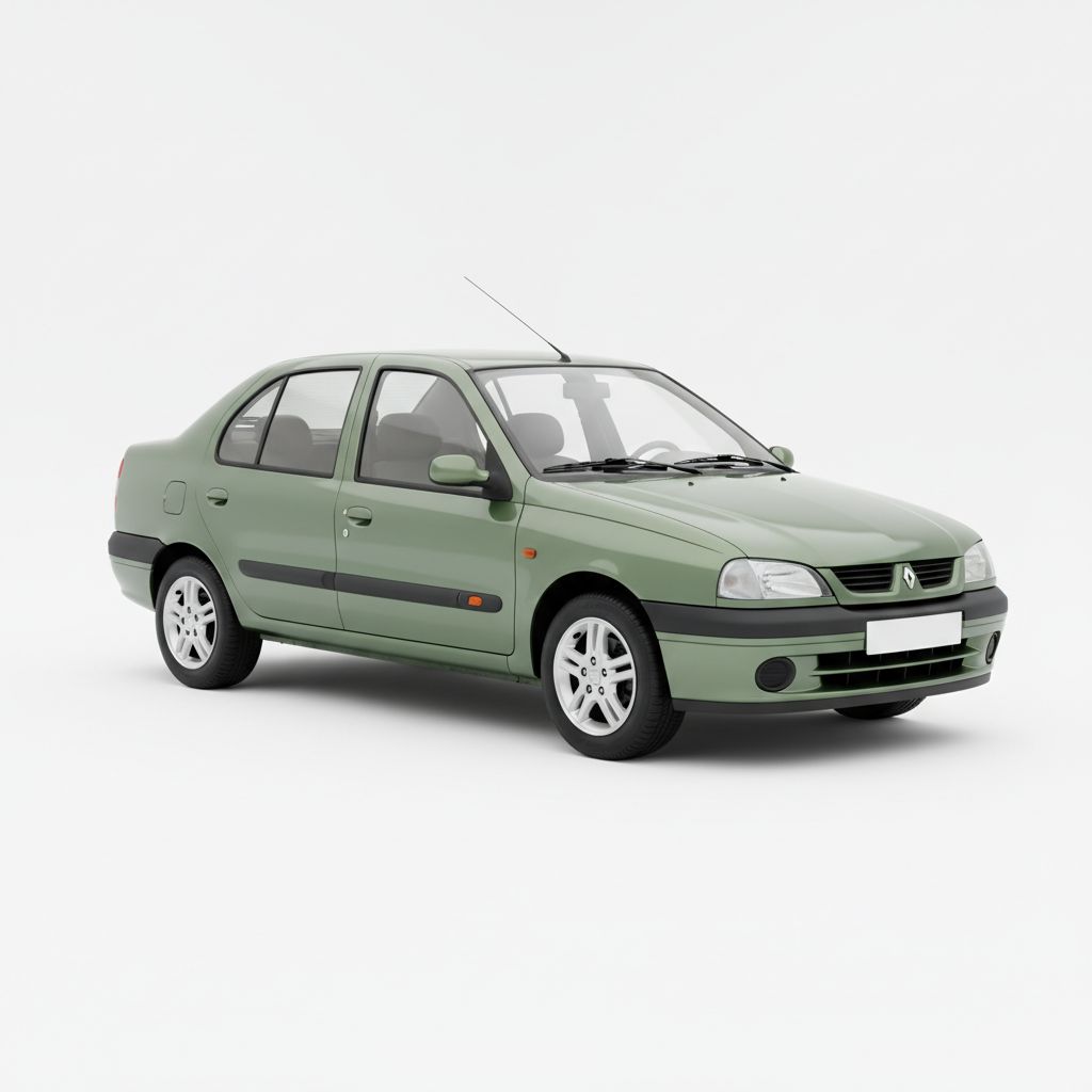 Renault Thalia I 1999 — widok boczny