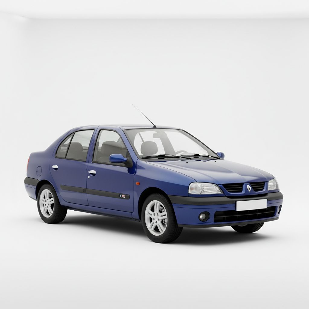 Renault Thalia I 1999 — widok boczny