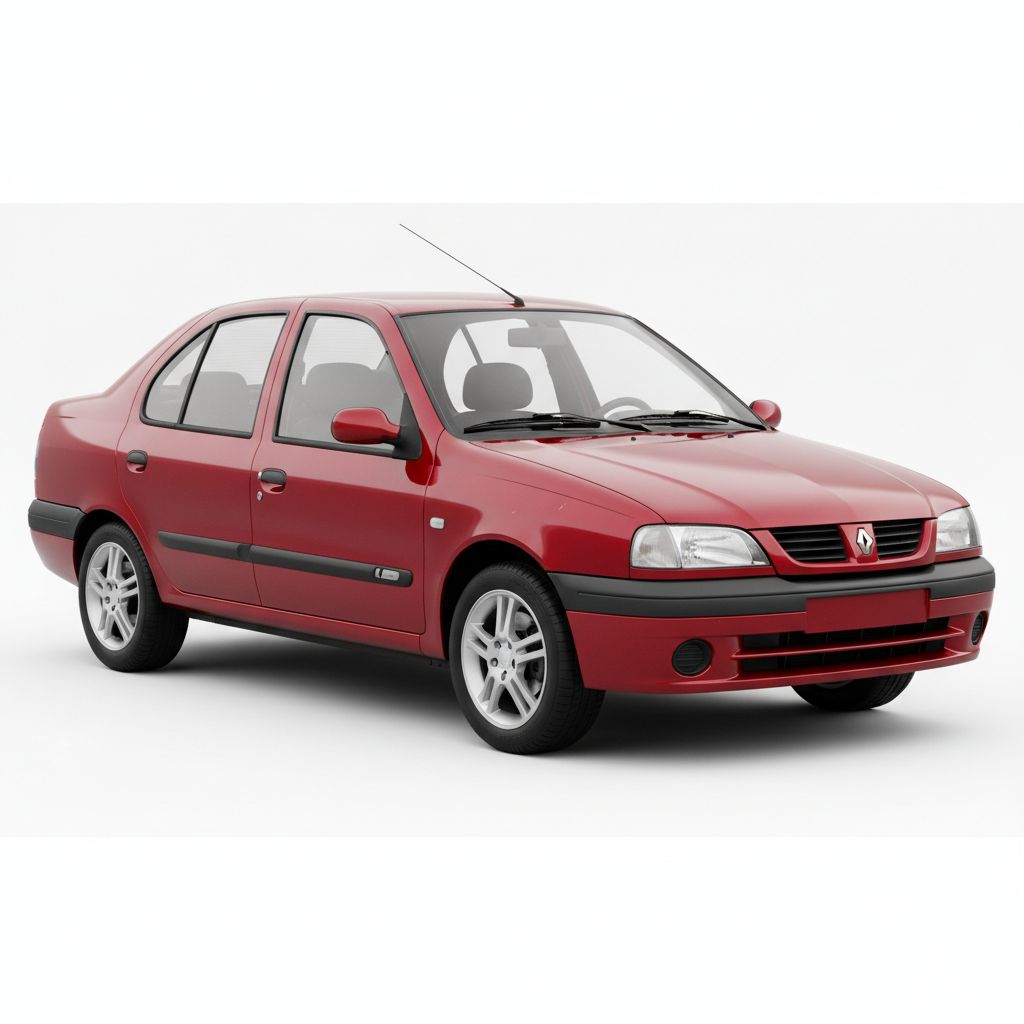 Renault Thalia I 1999 — widok boczny