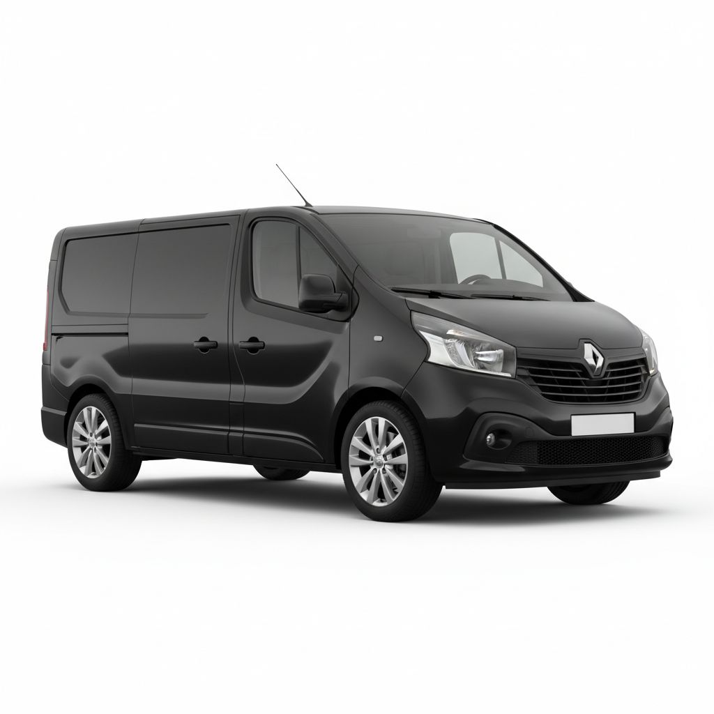 Renault Trafic III 2014 — widok boczny