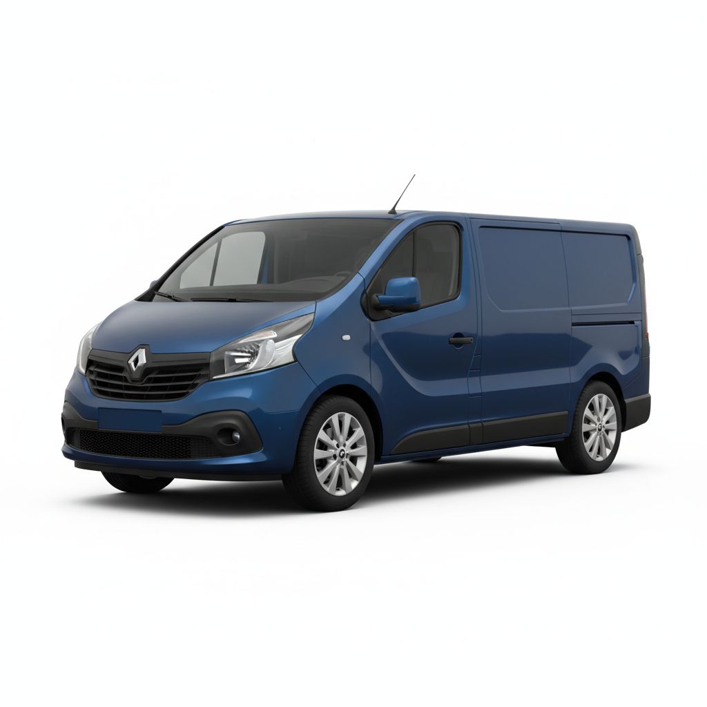 Renault Trafic III 2014 — widok boczny