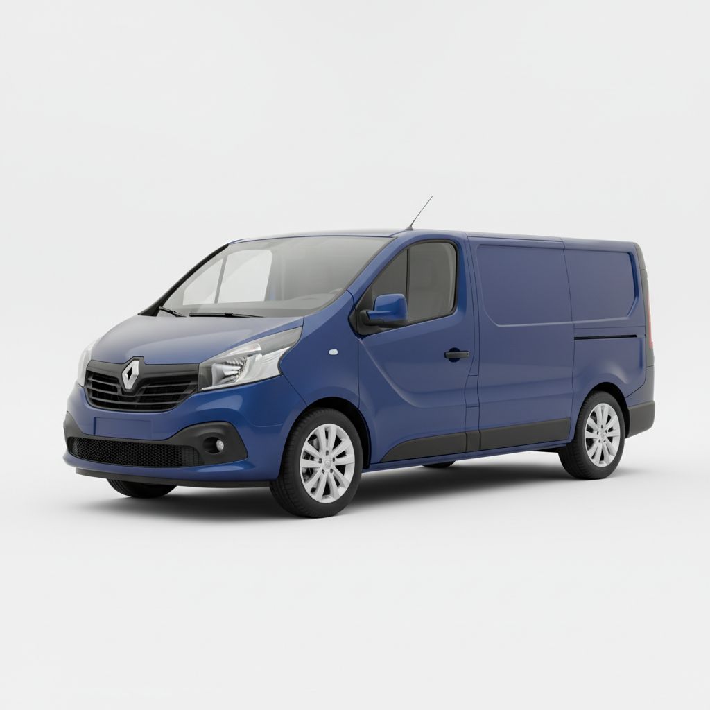 Renault Trafic III 2014 — widok boczny