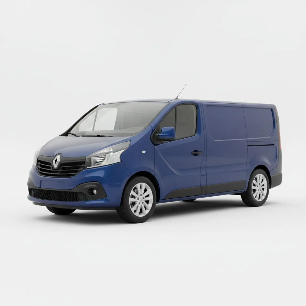 Renault Trafic 1.6 dCi 90 KM 6MT