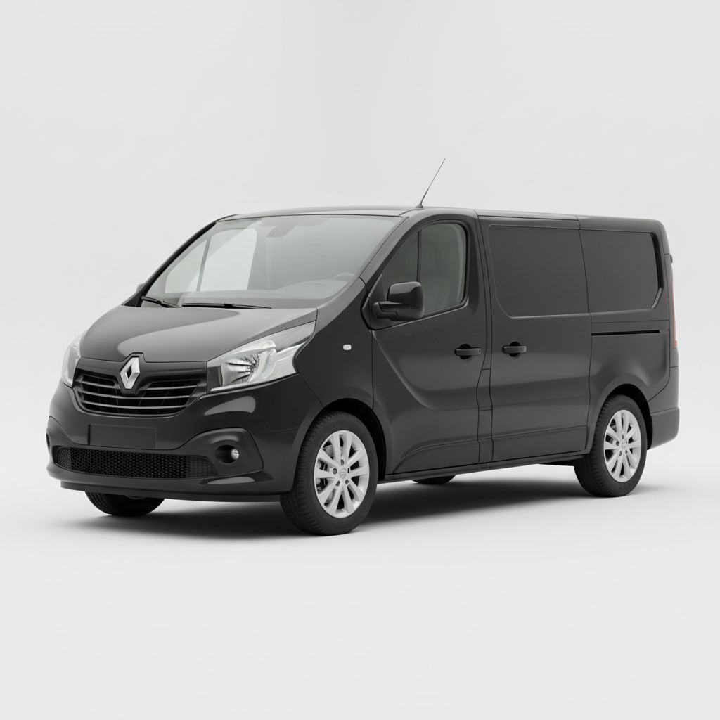 Renault Trafic III 2014 — widok boczny