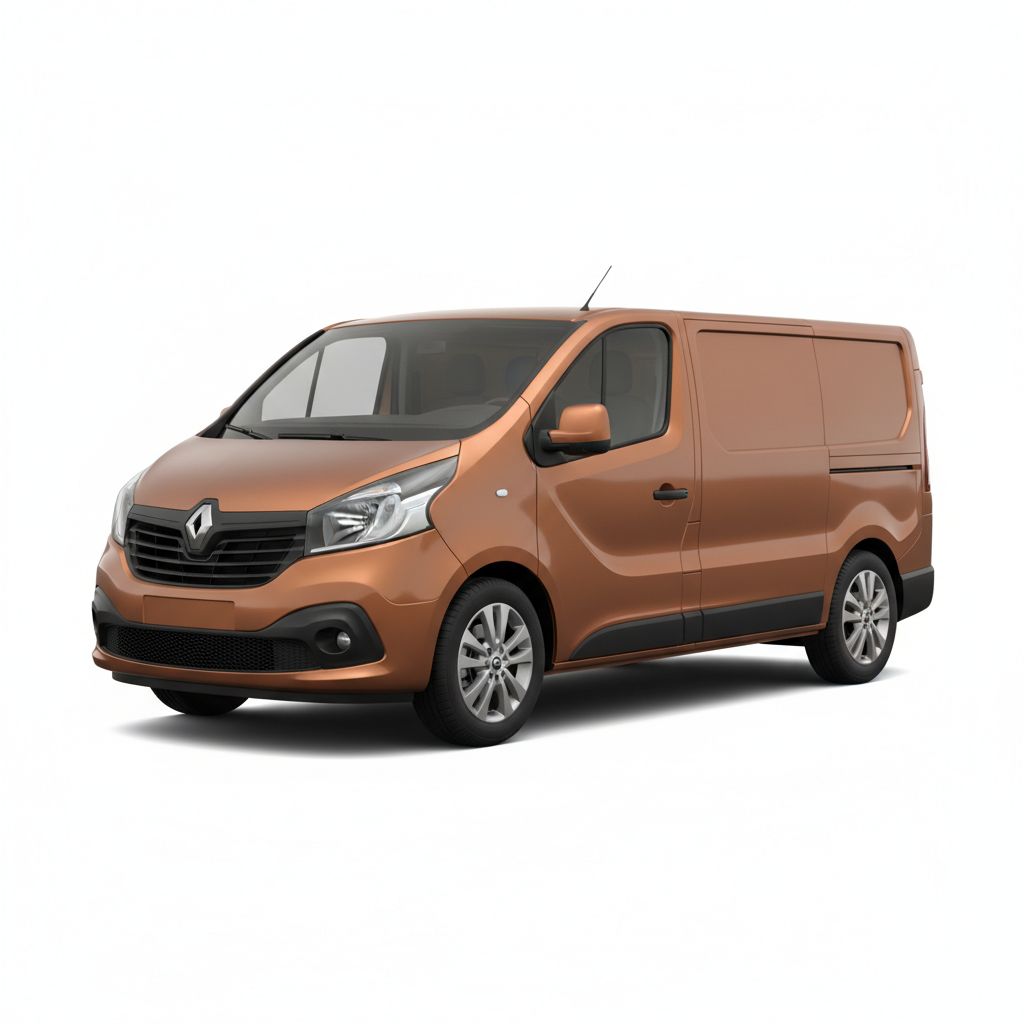Renault Trafic III 2014 — widok boczny