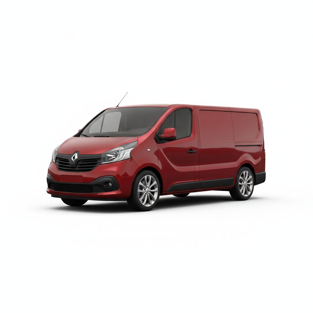 Renault Trafic III 2014 — widok boczny