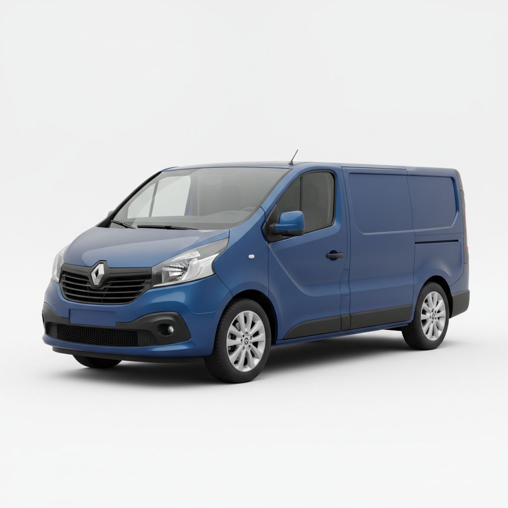 Renault Trafic III 2014 — widok boczny