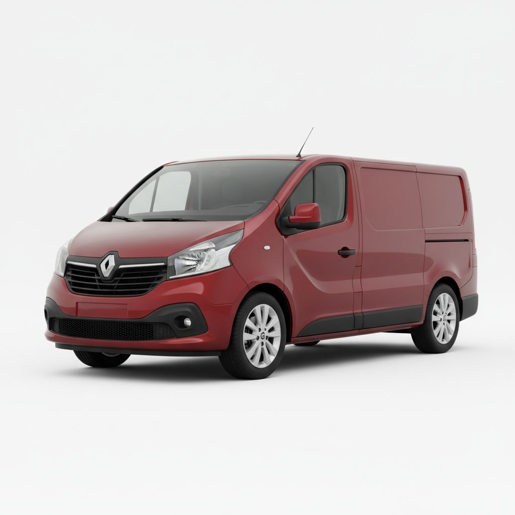 Renault Trafic III 2014 — widok boczny