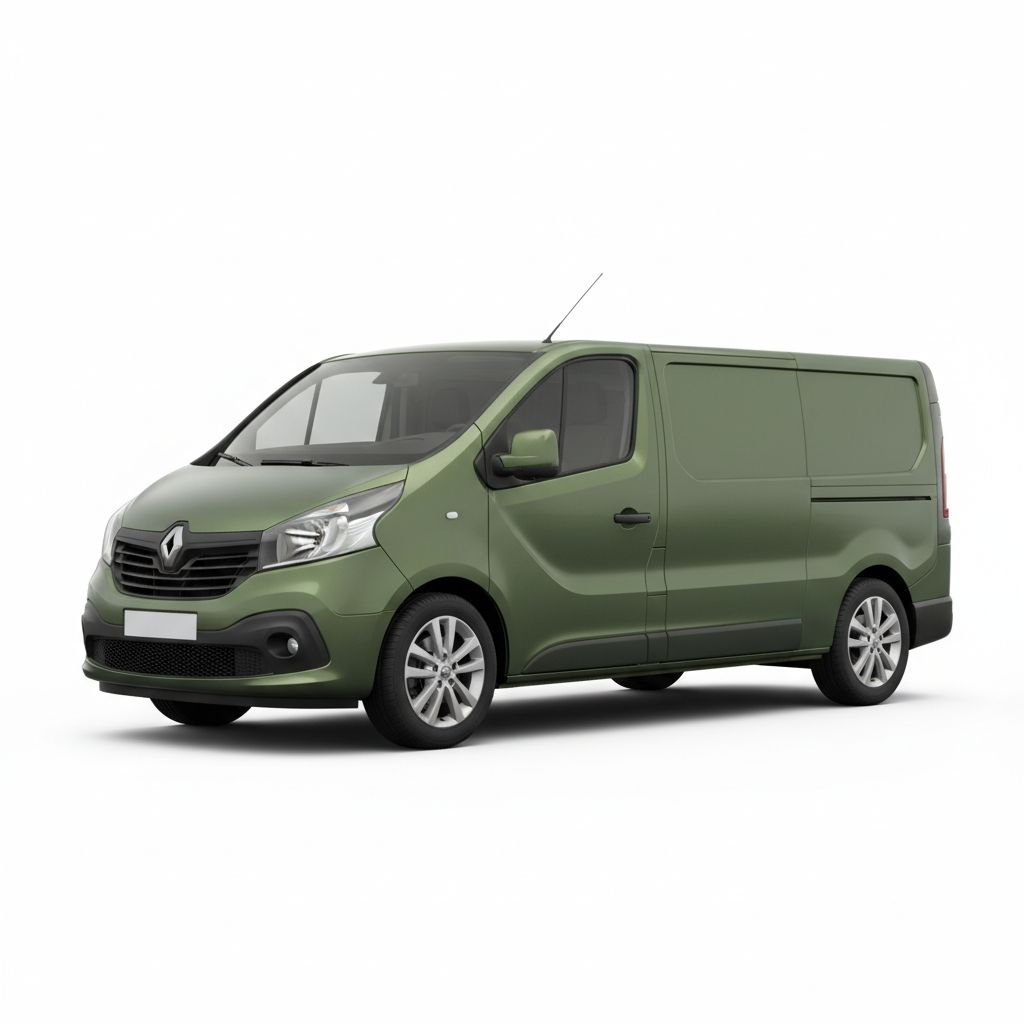 Renault Trafic III 2014 — widok boczny