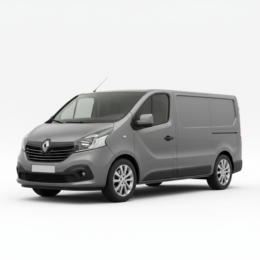 Renault Trafic III 2023 — widok boczny
