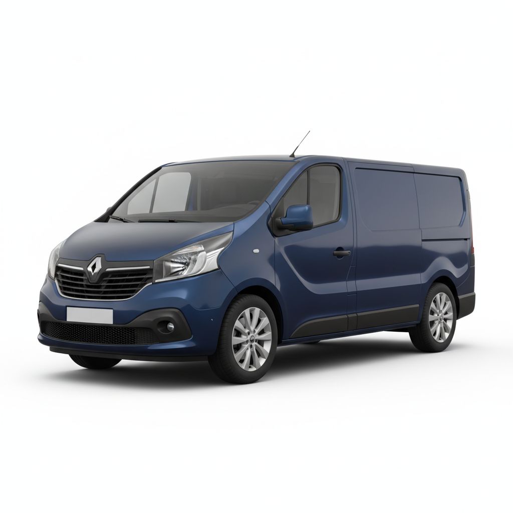 Renault Trafic dCi 120 6MT
