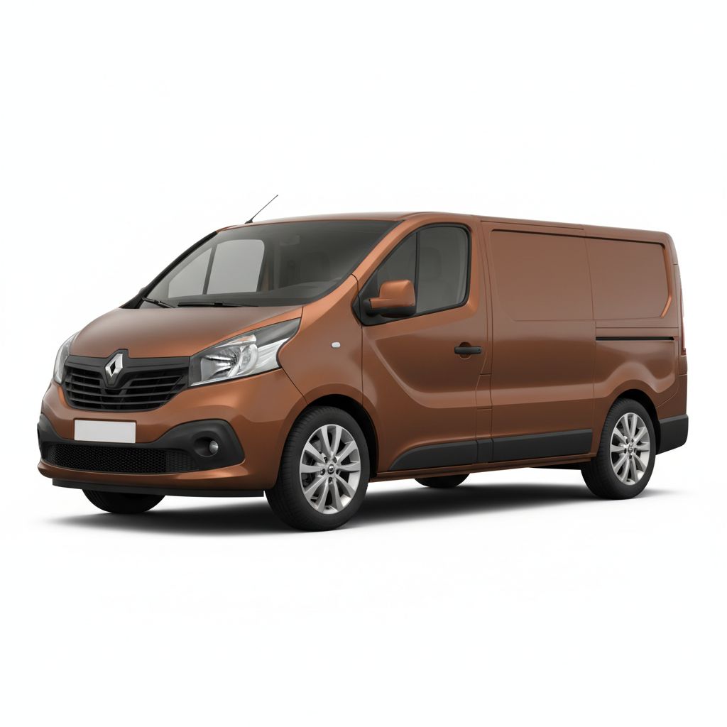 Renault Trafic dCi 125 6MT