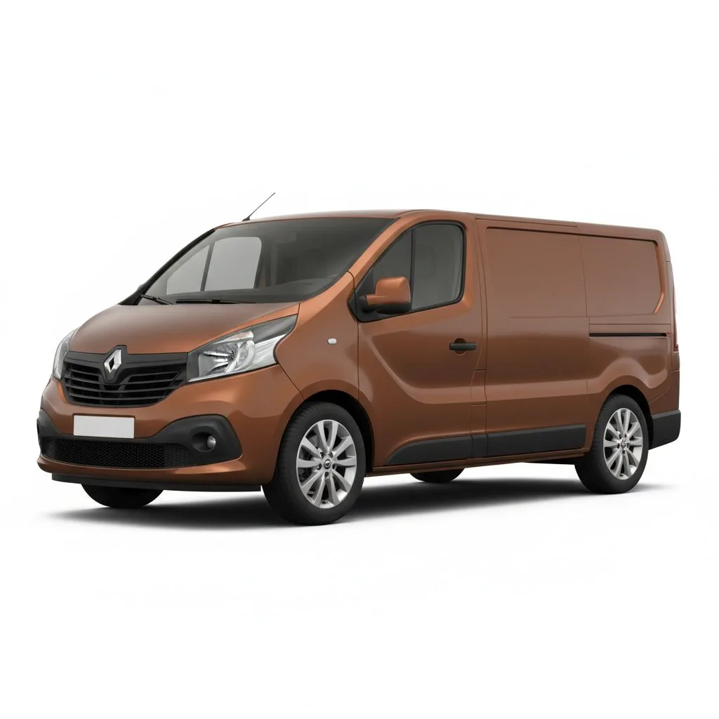 Renault Trafic dCi 125 6MT