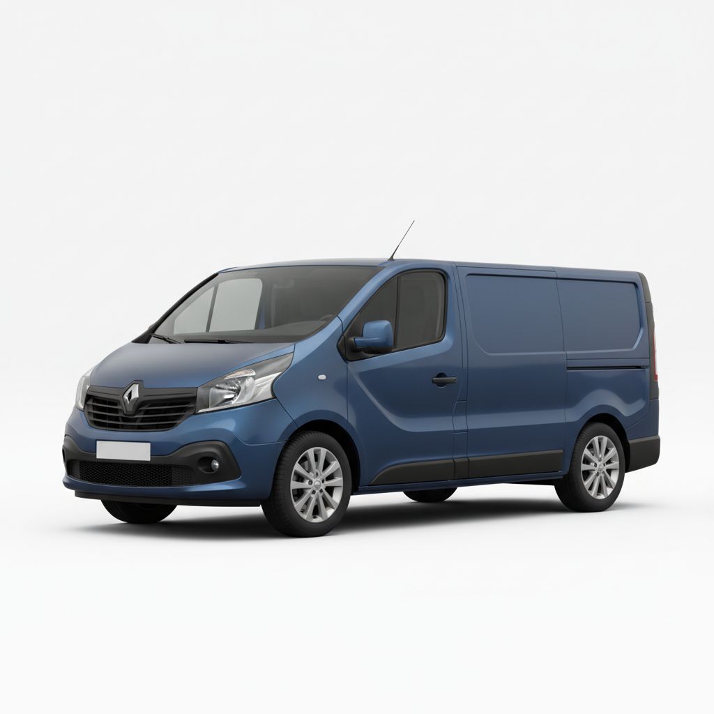 Renault Trafic dCi 95 6MT