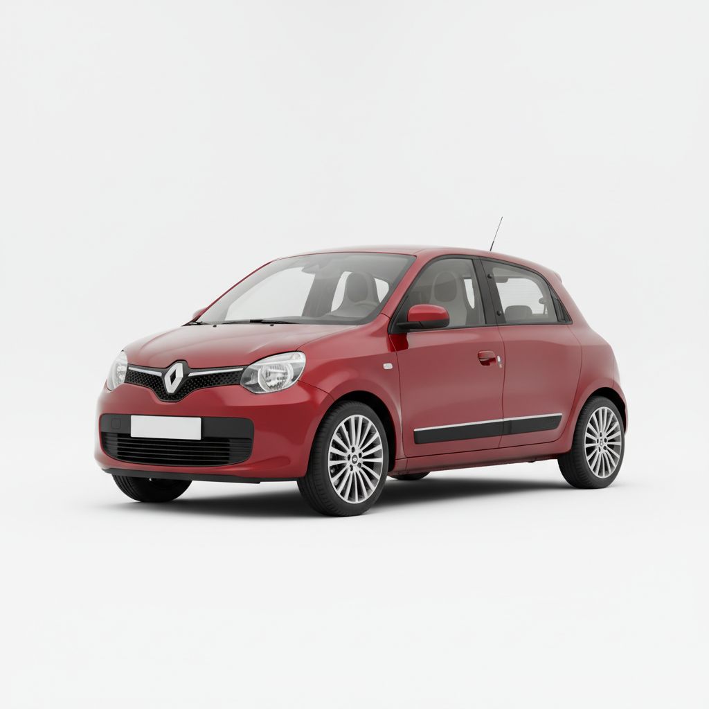 Renault Twingo III 2014 — widok boczny