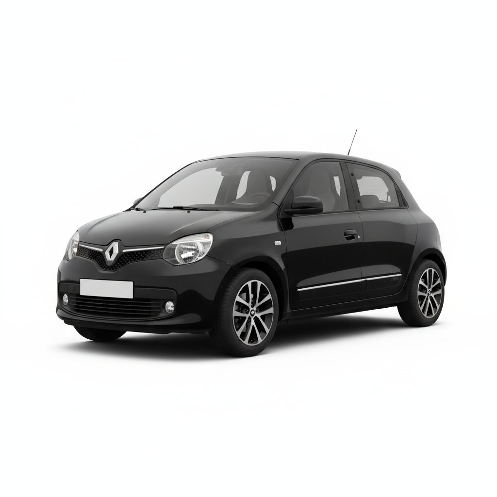 Renault Twingo III 2014 — widok boczny