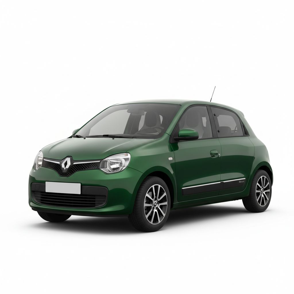 Renault Twingo III 2014 — widok boczny