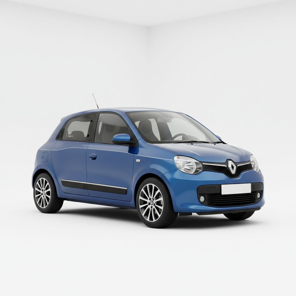 Renault Twingo III 2014 — widok boczny