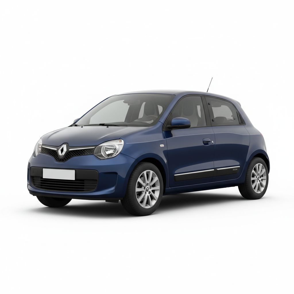 Renault Twingo III 2020 — widok boczny