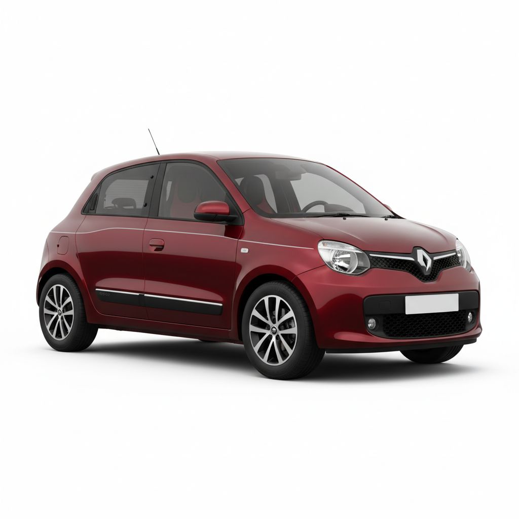 Renault Twingo III 2014 — widok boczny