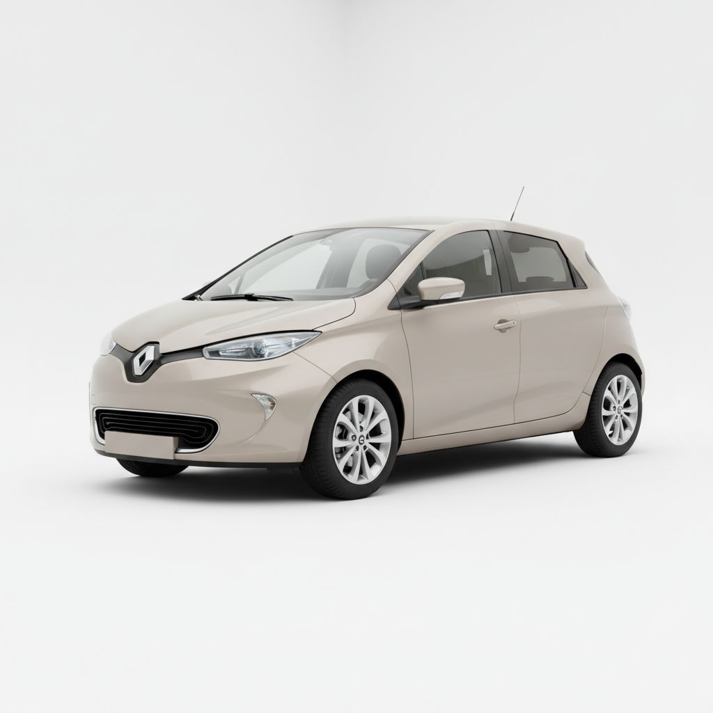 Renault Zoe I 2023 — widok boczny