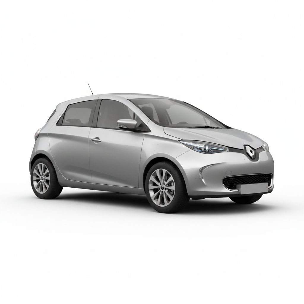 Renault Zoe I 2012 — widok boczny