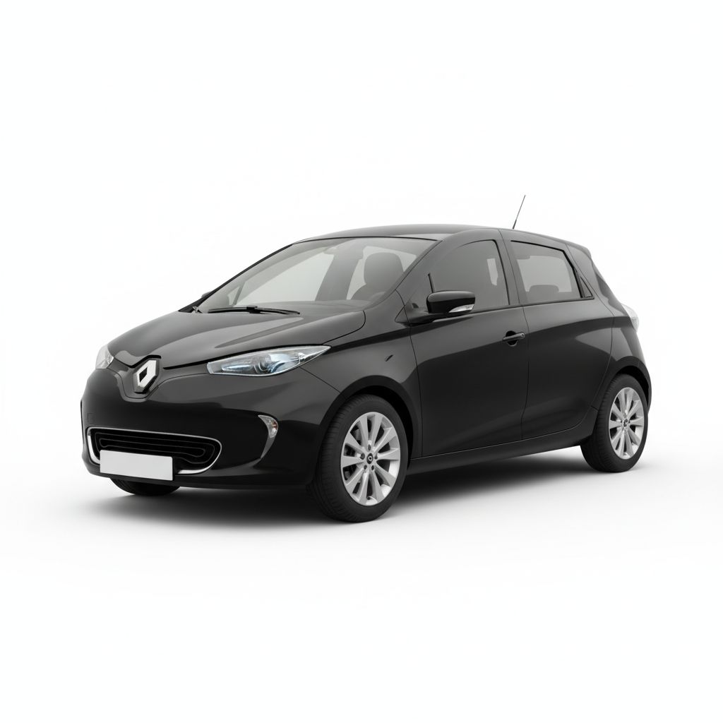 Renault Zoe I 2012 — widok boczny