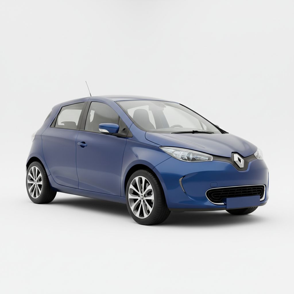 Renault Zoe I 2012 — widok boczny