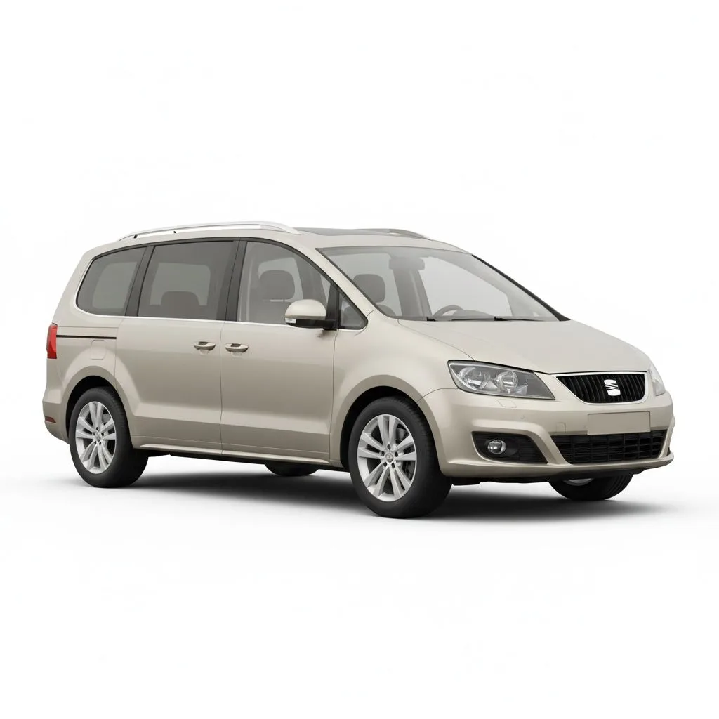 SEAT Alhambra 2.0 TDI 140 KM 6DSG 4Drive