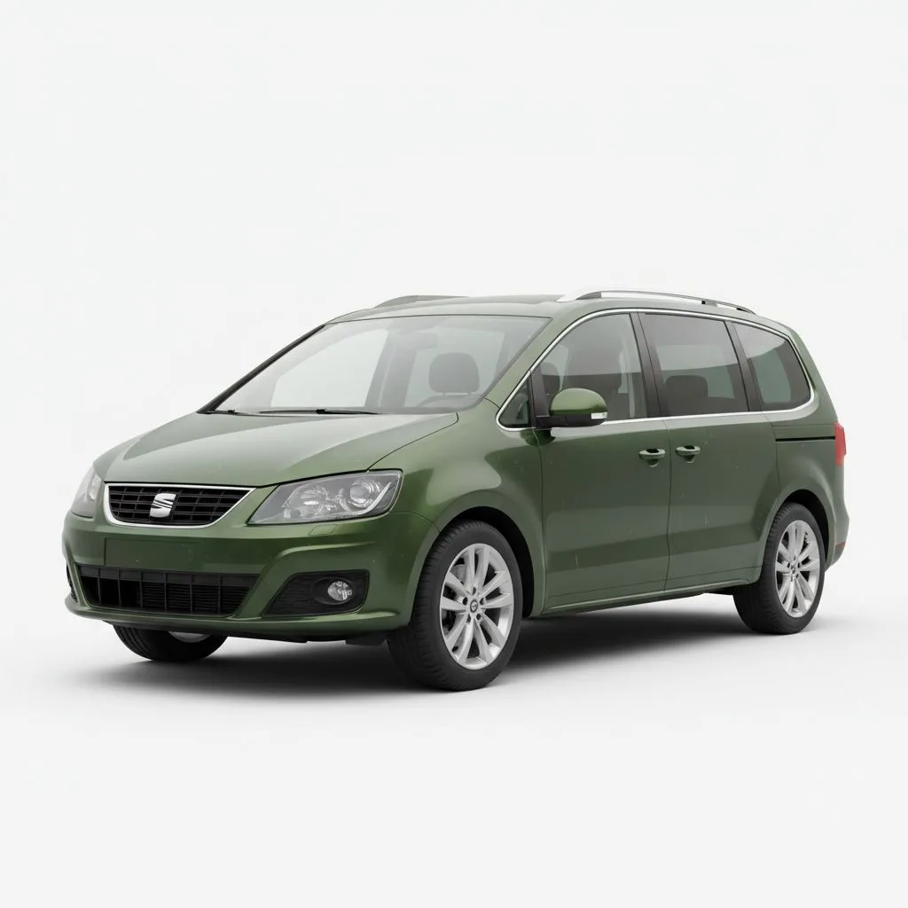 SEAT Alhambra 2.0 TDI 140 KM 6DSG