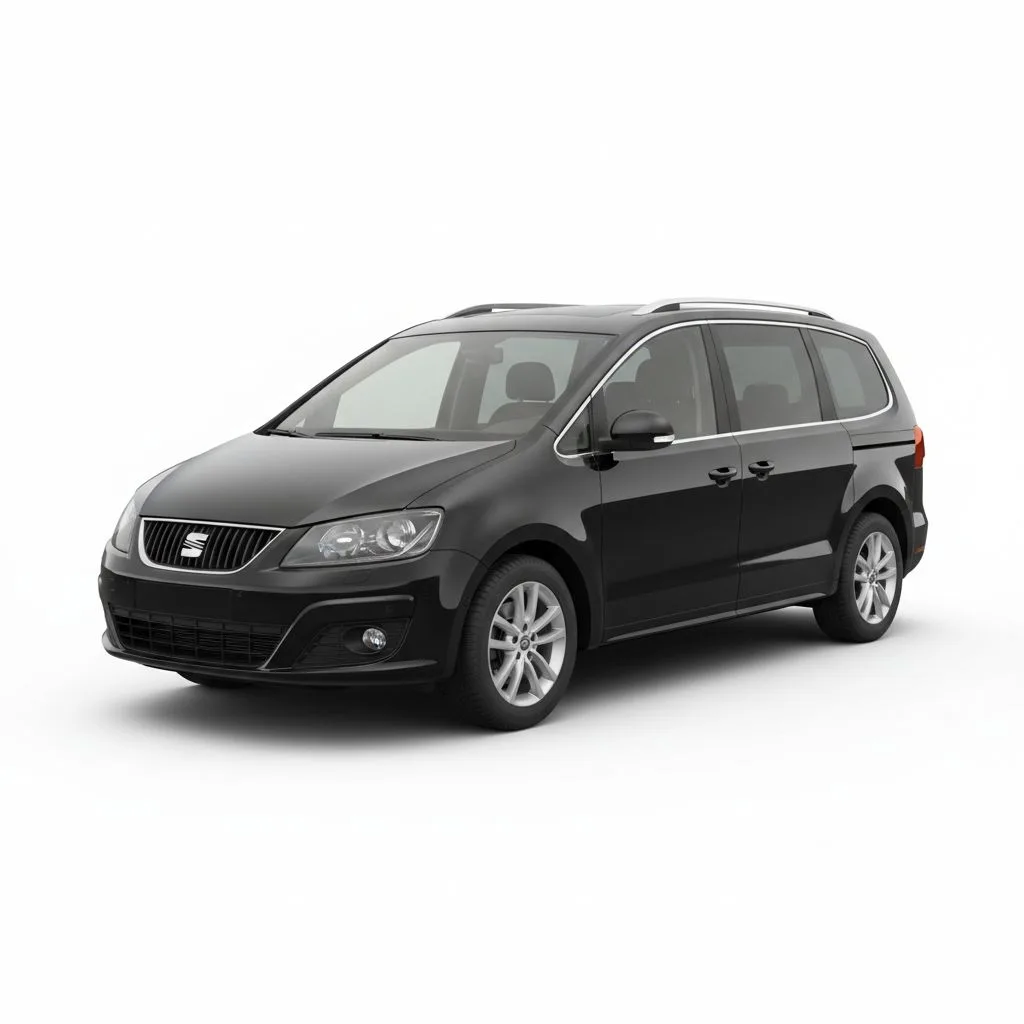 SEAT Alhambra 2.0 TDI 140 KM 6MT 4Drive