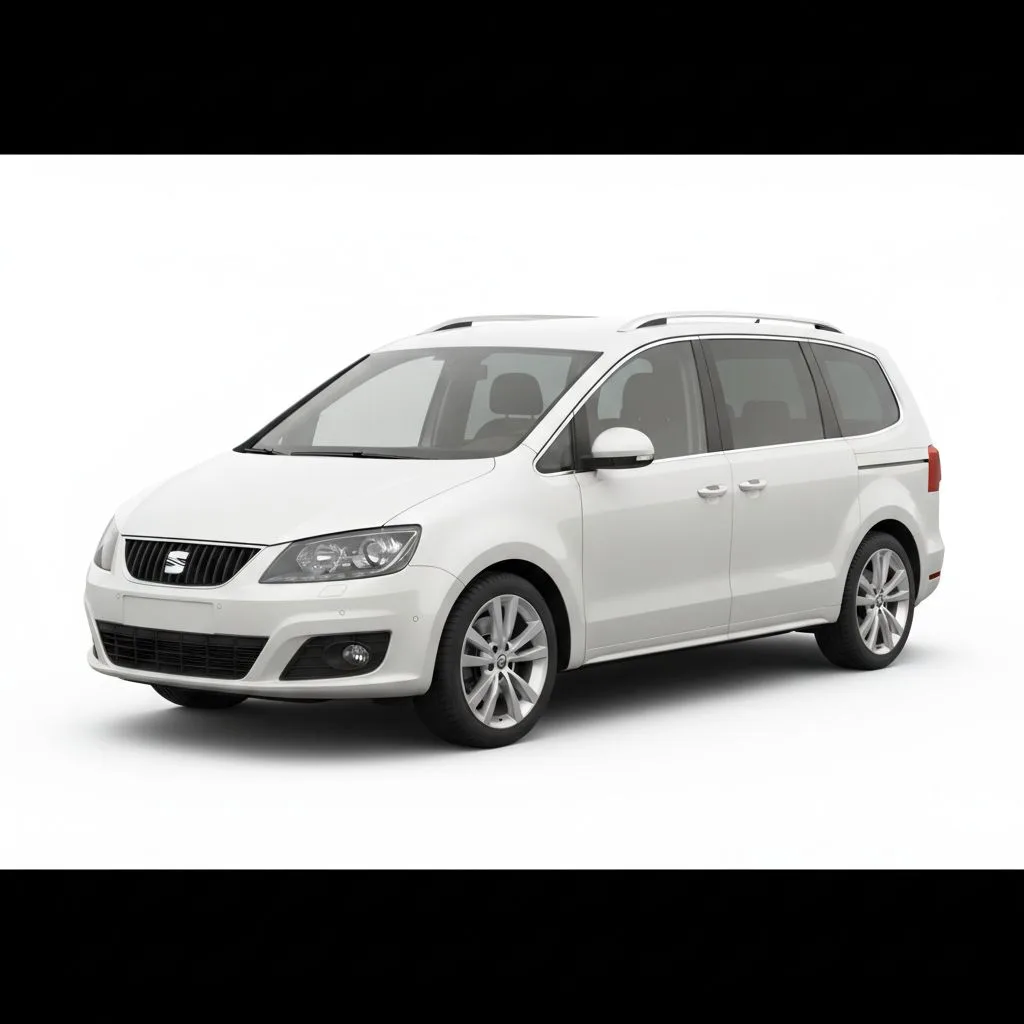 SEAT Alhambra 2.0 TDI 140 KM 6MT