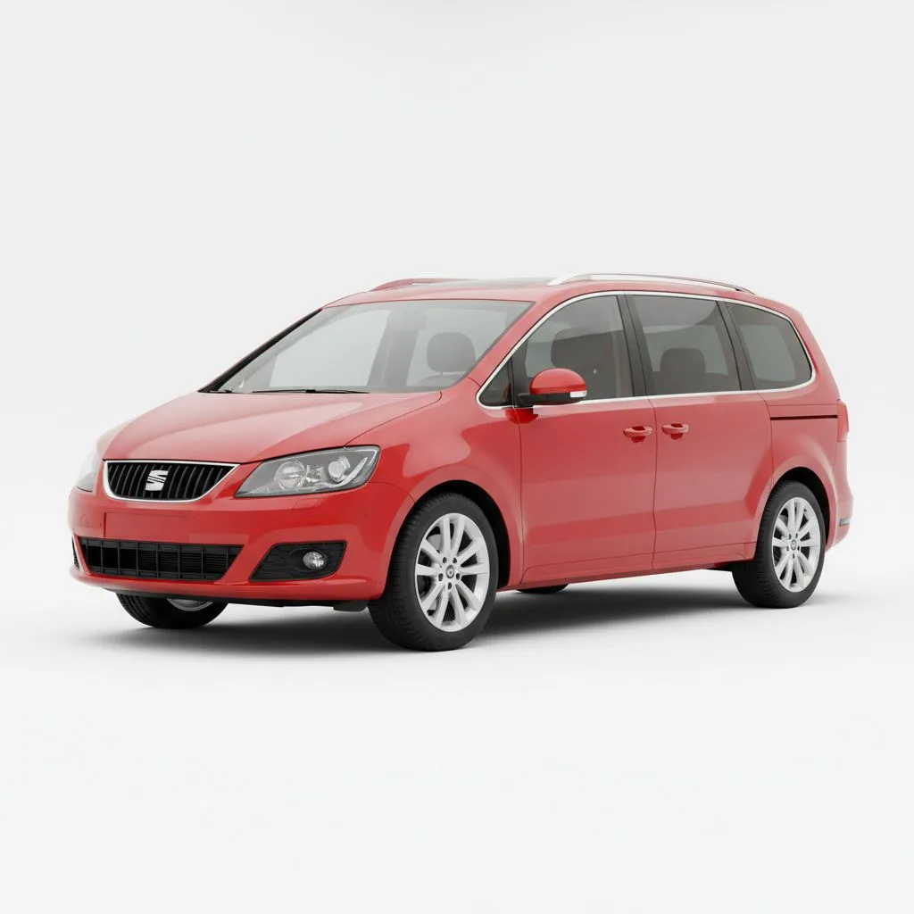 SEAT Alhambra 2.0 TDI 150 KM 6DSG 4Drive
