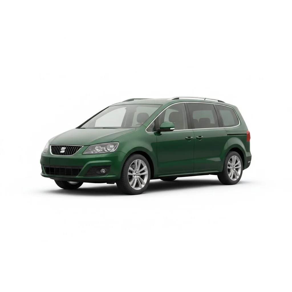 SEAT Alhambra 2.0 TDI 150 KM 6MT 4Drive