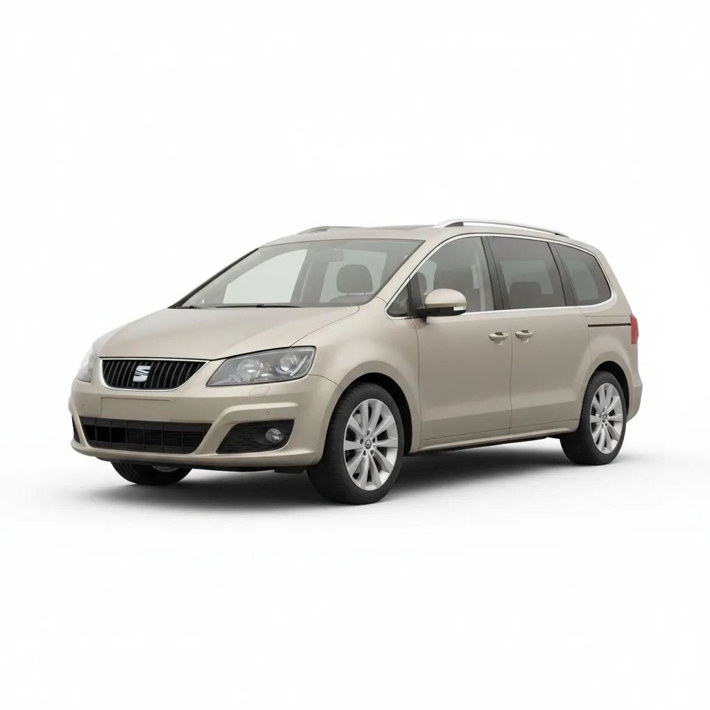 SEAT Alhambra 2.0 TDI 150 KM