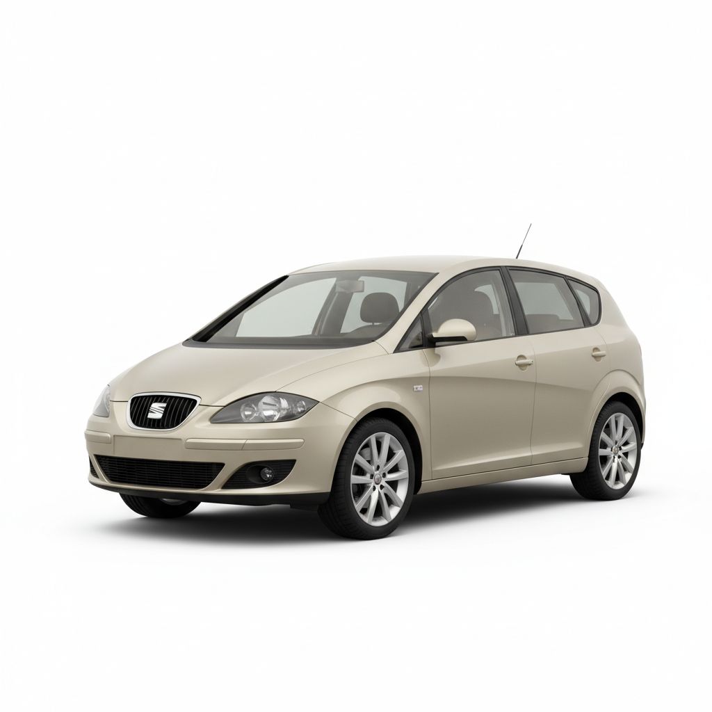 SEAT Altea 5P 2012 — widok boczny