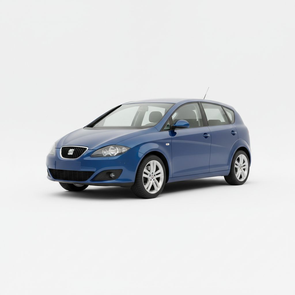 SEAT Altea 5P 2004 — widok boczny