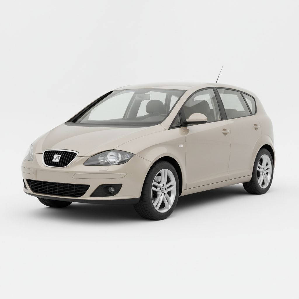 SEAT Altea 5P 2004 — widok boczny