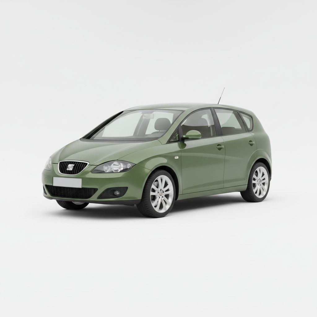 SEAT Altea 5P 2004 — widok boczny