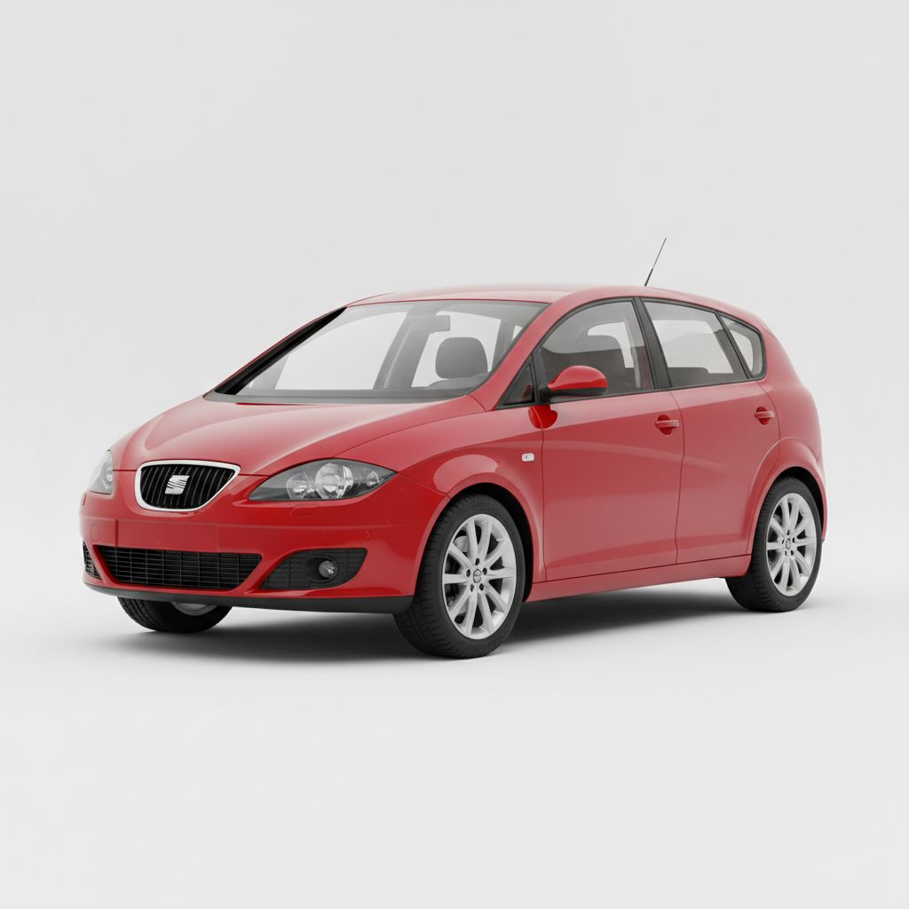 SEAT Altea 5P 2004 — widok boczny
