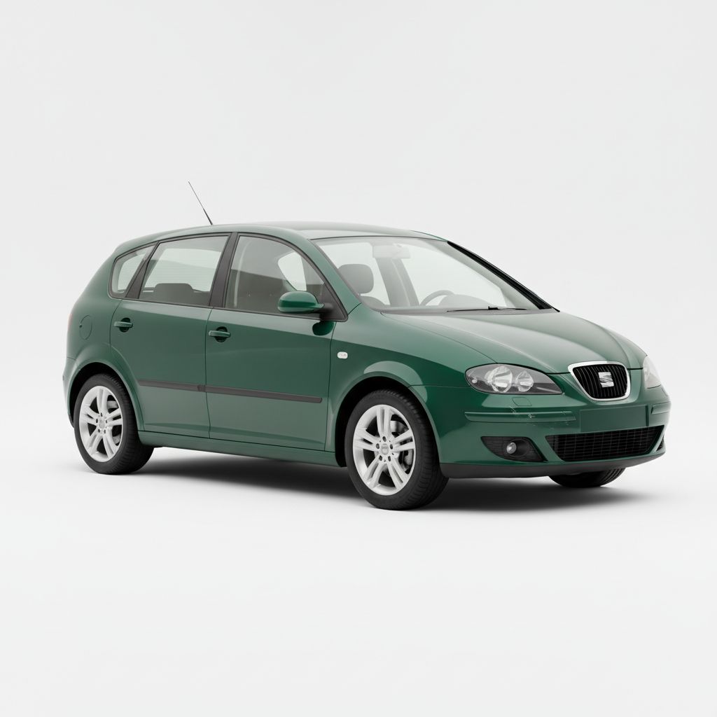 SEAT Altea 5P 2004 — widok boczny
