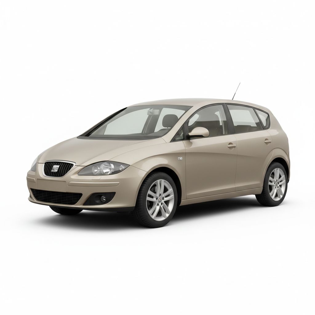 SEAT Altea 5P 2004 — widok boczny